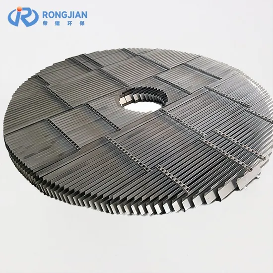 Customized Mist Eliminator Vane Pack Demister China Manufacturers